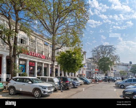 Connaught place delhi hi-res stock photography and images - Alamy