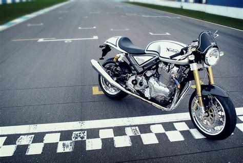 The All New Norton Commando 961 Cafe Racer