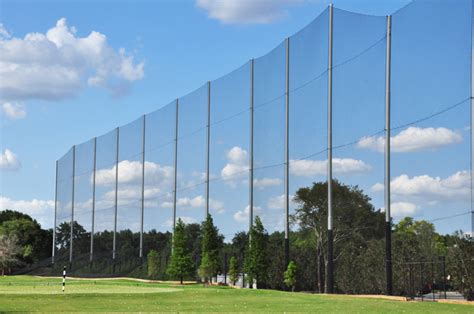 Golf Course Barrier Netting - Indoor & Outdoor Driving Range Nets ...