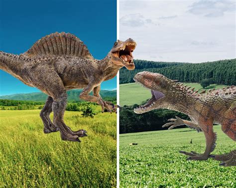 Spinosaurus Vs. Carcharodontosaurus: Two Great Carnivores