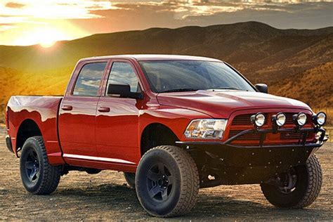 SEMA: VWerks creates Raptor-fighter for Dodge Ram trucks - Los Angeles ...