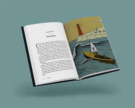 The Way Illustrated Book on Behance