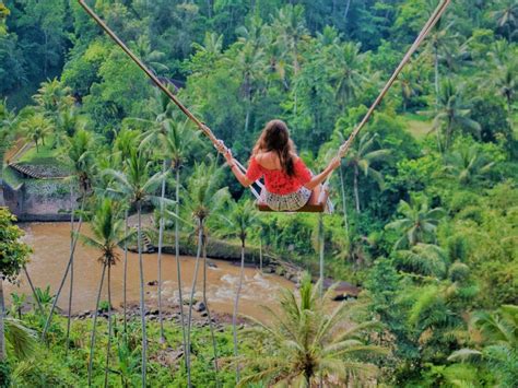 Bali Ubud Swing Fun Package to Swing your Day in Bali - Wandernesia