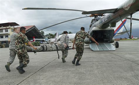 US, Nepal team up for disaster response training > U.S. Air Force ...