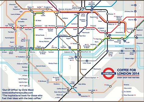 London Underground Stations Map