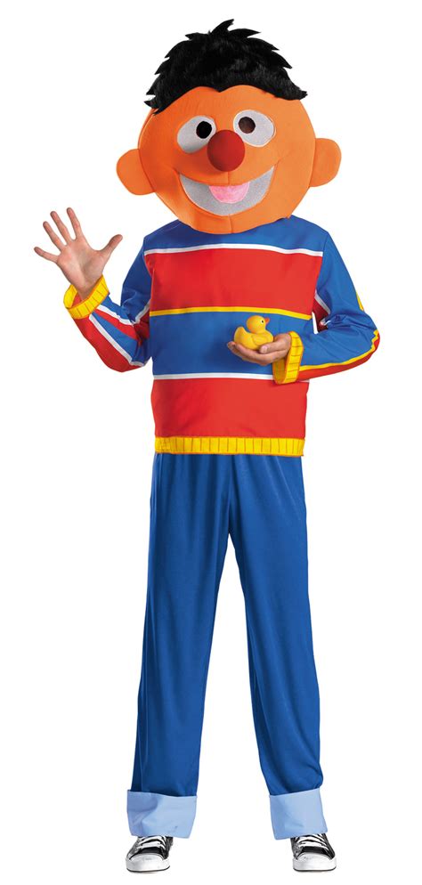 Men's Ernie Costume - CostumePub.com