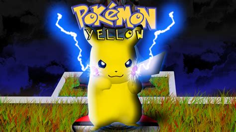 Pokemon Yellow Cover by BudGaines on DeviantArt