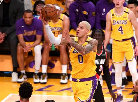 Frank Vogel Says Kyle Kuzma Has Been One of Lakers' Best Players ...