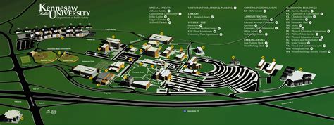 Kennesaw State University Campus Map