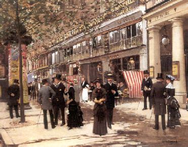 La bourgeoisie au XIX siècle | Paris painting, Jean beraud, Paris art