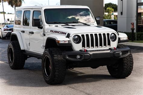 Used 2018 Jeep Wrangler Unlimited Rubicon For Sale ($39,900) | Marino ...