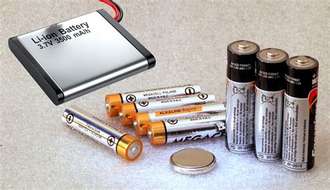 Different Types of Batteries and their Applications