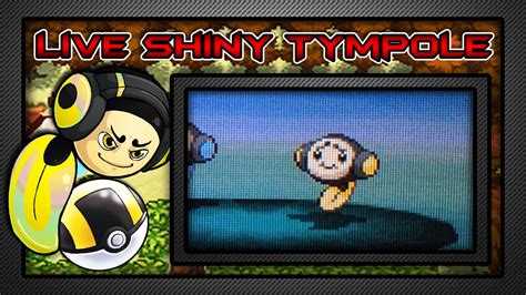 [LIVE!] Shiny Tympole after 19,804 Encounters! [Black #1] [Badge Quest ...