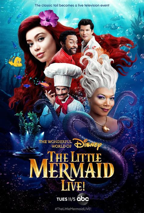 The Little Mermaid Live! (2019) HD - WatchSoMuch