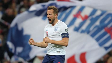 Euro 2020 England V Scotland Harry Kane Focused But