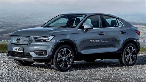 2022 Volvo EV Speculatively Rendered As An XC40 Coupe