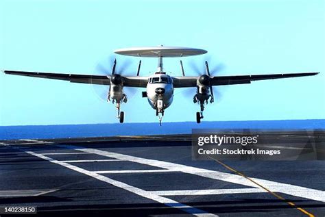 Aircraft Carrier Landing Photos and Premium High Res Pictures - Getty ...