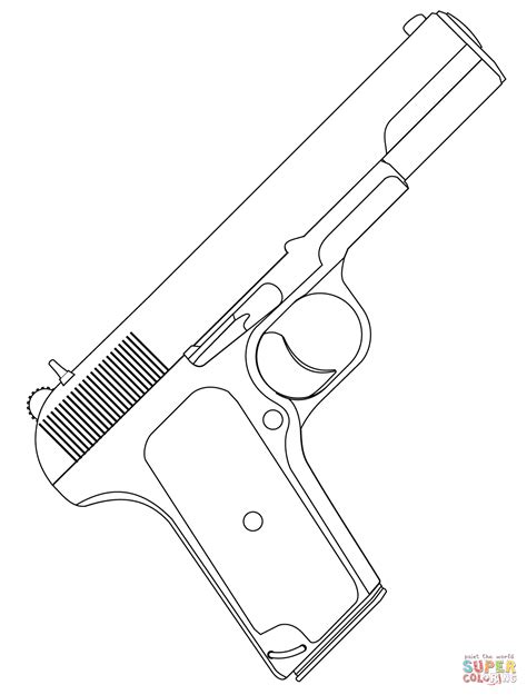 Download Gun coloring for free - Designlooter 2020 👨‍🎨