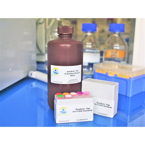 Bradford Protein Assay Kit - Protein dosage