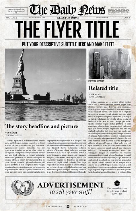 old-style-daily-news-.jpg | Newspaper template