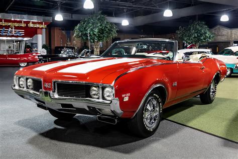 1969 Oldsmobile 442 Convertible - Day Family Classic Cars