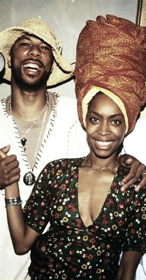 Common - Erykah Badu | Hip hop images, Black girl aesthetic, Erykah badu