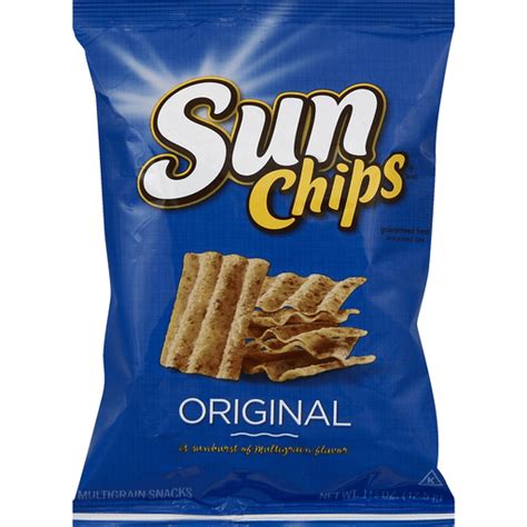 SunChips Whole Grain Snacks Original 1.5 Oz | Shop | The Markets