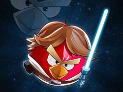 Star Wars: Angry Birds Luke Skywalker | Angry birds movie, Angry birds ...