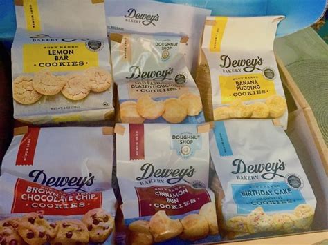 Historic Dewey's Moravian Cookies New Regional Americana Flavors ...