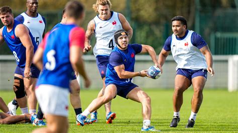 Rugby World Cup: Dupont trained in tackling four days before the clash ...