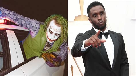 Unmasking The Charm: The Diddy Joker Costume