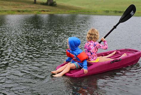 Tips for Kayaking with Kids & the Best Kids' Kayak