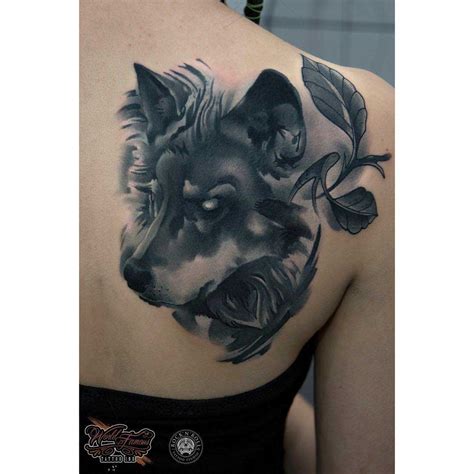 Evil Wolf Tattoo | Best Tattoo Ideas Gallery