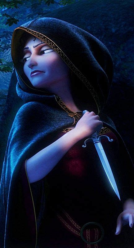 Day 14: The most chilling villain demesne- Mother Gothel from Rapunzel ...