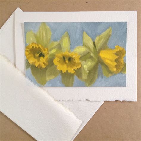 Yellow Daffodils - Original Oil Painting — Carol Pascale Studio | Art ...