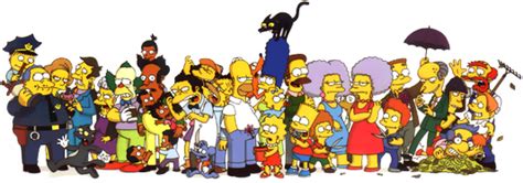 List of The Simpsons characters - Wikipedia