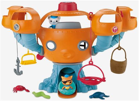 Fisher-Price Octonauts Octopod Playset | Best Christmas Toys