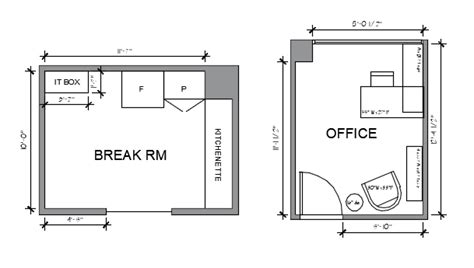 Modern Office Design - Breakroom And Kitchen | Decorilla