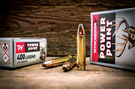 Winchester’s New 400 Legend Cartridge | On Target Magazine