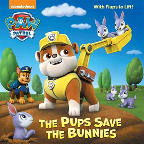 The Pups Save the Bunnies (Paw Patrol) (Pictureback Books) by Various ...