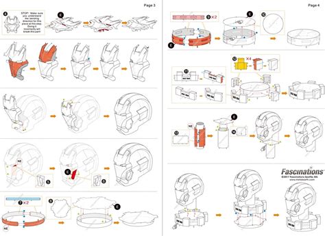 Fascinations | Metal Earth 3D Metal Model DIY Kits:: Marvel Iron Man Helmet