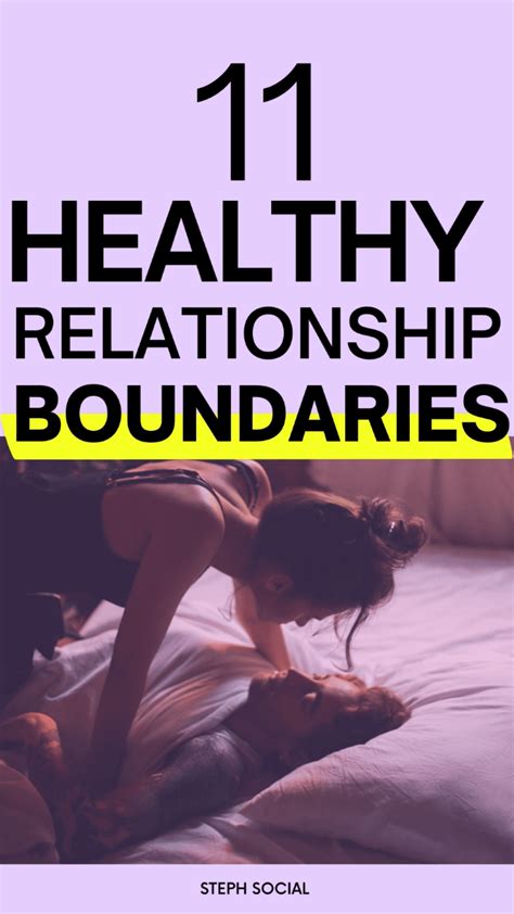 Healthy relationship boundaries – Artofit