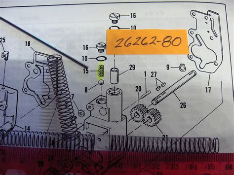 Harley Shovelhead,Evolution Oil Pump Check Valve Springs 1981-98 ...