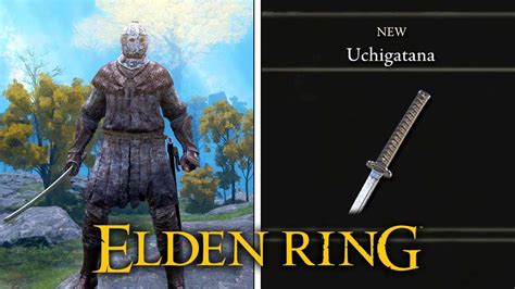 Elden Ring - Katana Weapon Location and Gameplay - YouTube