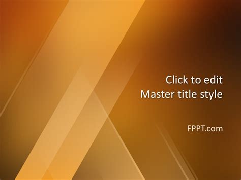 Free Professional Abstract Background PowerPoint Template - Free ...