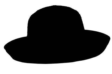 Silhouette Black, Hat, Clipart Free Stock Photo - Public Domain Pictures