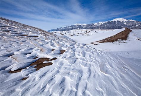 High Dune Winter #340 | Great Sand Dunes National Park, Colorado | Stan ...