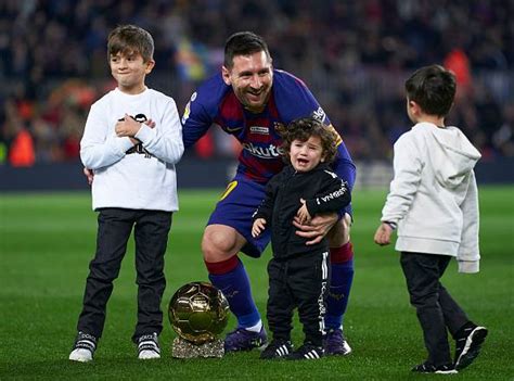 Lionel Messi Names 6 Players His Son 'Really Likes' | Soccer Laduma