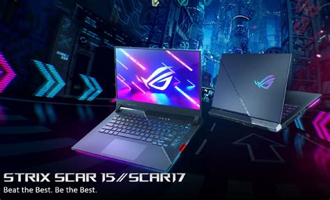 New ASUS ROG Strix G15/G17 and Scar 15/ Scar 17 launched in India ...