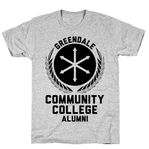 Greendale Community College Alumni T-Shirts | LookHUMAN